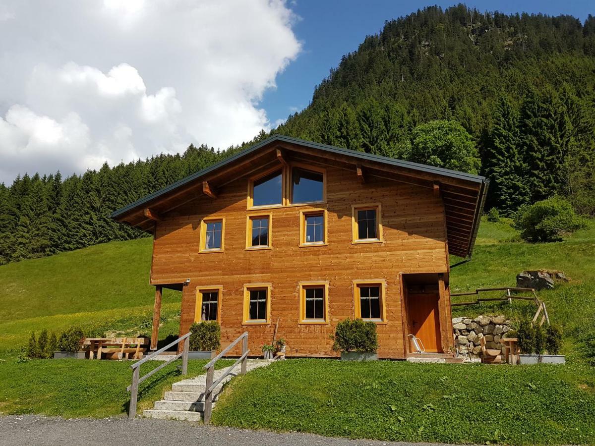 Neuberg Alm Villa Sankt Gallenkirch Exterior photo